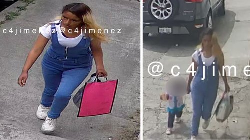 Detenida la mujer que abandonó a su hija de 2 años en CDMX