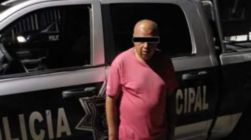 Detienen a hombre por agredir a mujer con una piedra