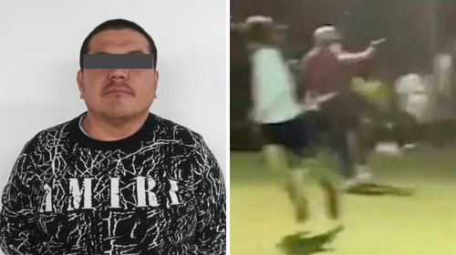 Imponen resguardo domiciliario a agresor en partido de futbol
