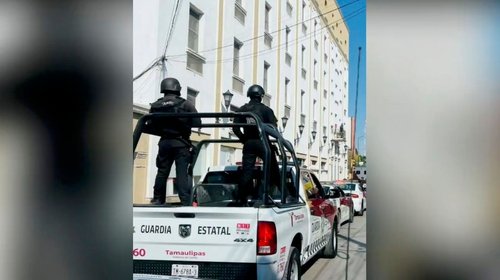 Guardia Estatal recupera camioneta con reporte robo en Victoria