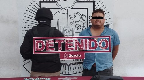 Desarticulan banda dedicada al robo de motocicletas en García