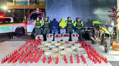 Capturan a 121 personas por secuestro y extorsión en Colombia
