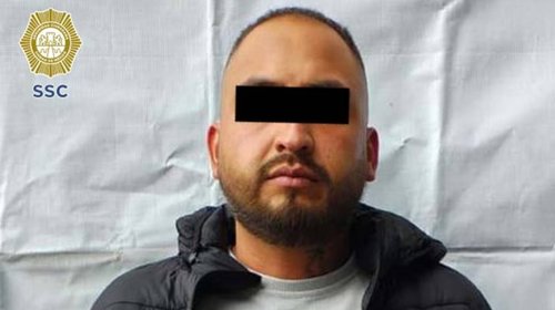 Detienen a 'El Topo' de La Unión Tepito con droga en CDMX