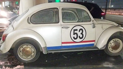 Detienen a hombre por intentar robar a 'Herbie' en Monterrey