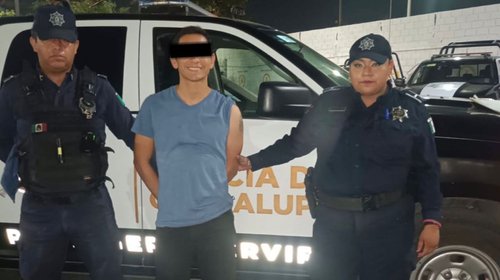 Detienen a presunto ladrón de cajetillas en Guadalupe