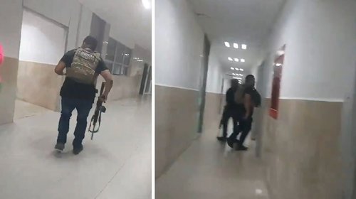 Detienen a presunto sicario en la clínica 15 del IMSS en Reynosa