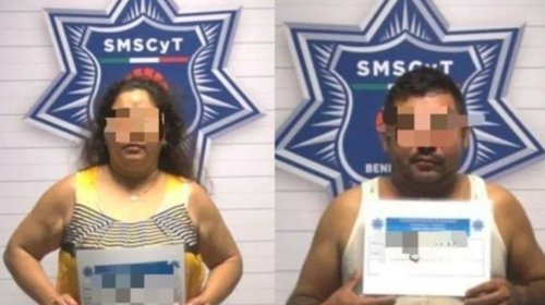 Detienen a taxista que abusaba de menor en su carro