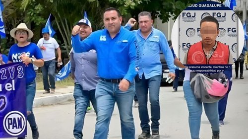 Detienen en Tamaulipas a presunto asesino del candidato Noé Ramos