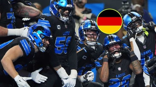Confirma NFL partido de Detroit Lions en Alemania en 2026