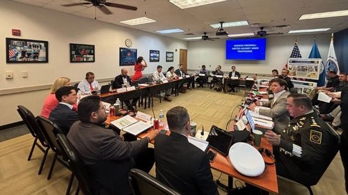 México y EUA crean grupo binacional para frenar tráfico de armas