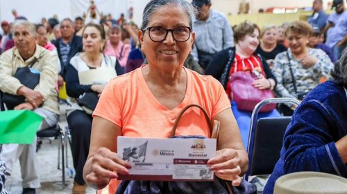 Incorporan a más de 47 mil mujeres a Pensión Bienestar