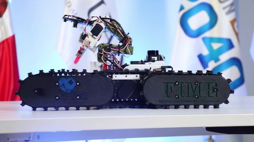 Alumnos de FIME conquistan mundial de robótica en Corea del Sur