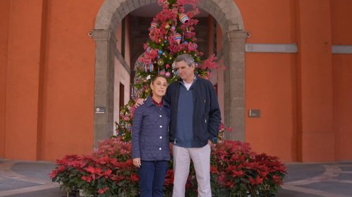 Dedica Claudia Sheinbaum mensaje navideño al pueblo de México