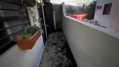 Desalojan a 75 personas tras incendio de boiler en la colonia Tec