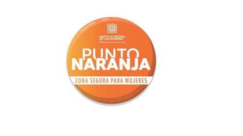 Instituto Estatal de las Mujeres instala 200 'Puntos Naranja'