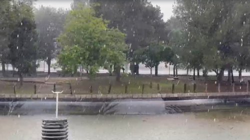 Coahuila alerta por lluvias intensas, granizo y torbellinos