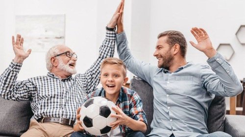 Hoy es el Día del Padre; una figura que evoluciona con el tiempo