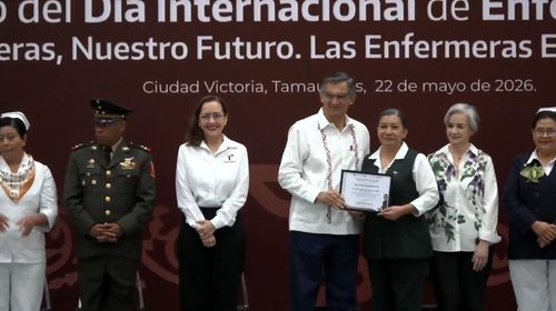 Reconoce Tamaulipas labor de profesionales de la enfermería