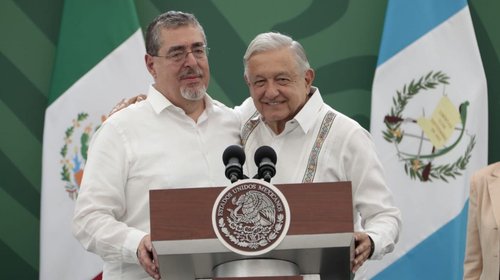 Diálogo México-Guatemala: Frontera, migración y Tren Maya