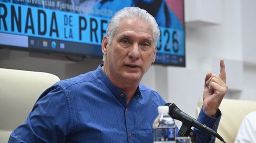 Díaz-Canel agradece a AMLO por su solidaridad con Cuba