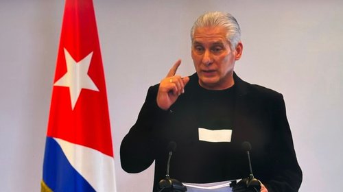 Cuba abierta a diálogo con EUA; agradece apoyo de Sheinbaum 
