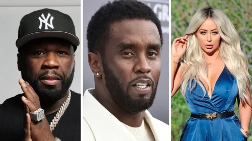 50 Cent y Aubrey O'Day reaccionan a la condena de Sean 'Diddy'