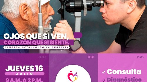 Realiza DIF Matamoros “Ojos Que Sí Ven, Corazón Que Sí Siente”