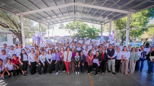 Capacita DIF Tamaulipas a personal de los CEDIF 
