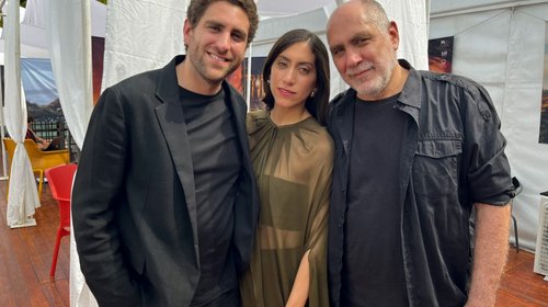 La dinastía Arriaga llega al TIFF con su primer largometraje