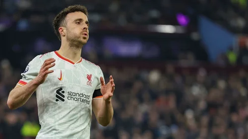 Muere Diogo Jota, jugador de Liverpool, en accidente vial