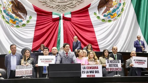 Aprueban legislación con la que pretenden acallar a ciudadanos