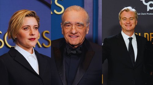 Directores nominan a Gerwig, Nolan y Scorsese
