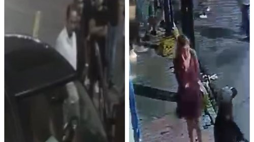 Chocan contra negocio y se dan a la fuga; los buscan