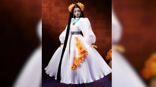 Lanzan muñeca Barbie en conmemoración del Día de Muertos 2024