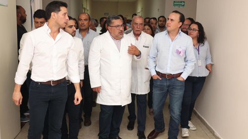 Mejorarán los 14 hospitales de Coahuila con 100 MDP