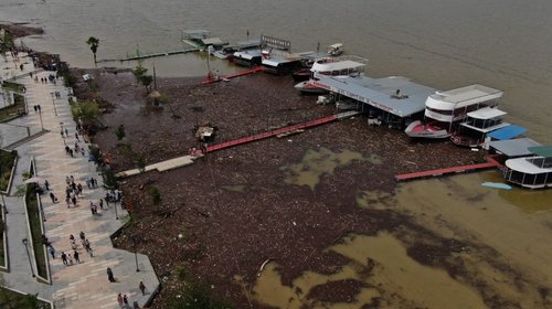 Convocan a jornada de limpieza de la presa La Boca