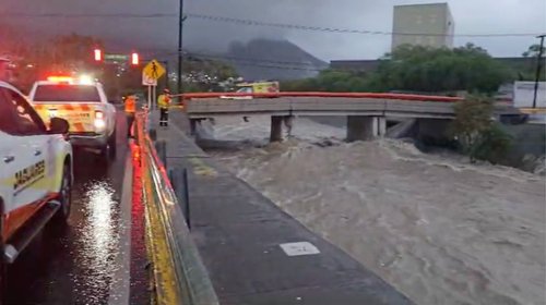 Pega Alberto a NL; deja inundaciones, parálisis vial y 3 muertos