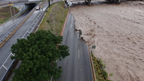 Deja tormenta 'Alberto' estragos en área Metropolitana