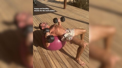 Zac Efron recuperado al 100 tras sufrir accidente en alberca