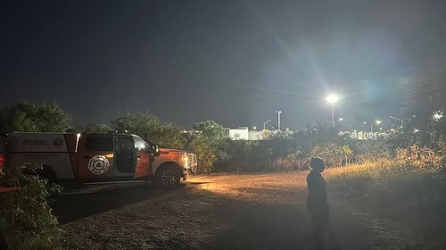 Dos veracruzanos desaparecen en cuerpo de agua en Zuazua, NL