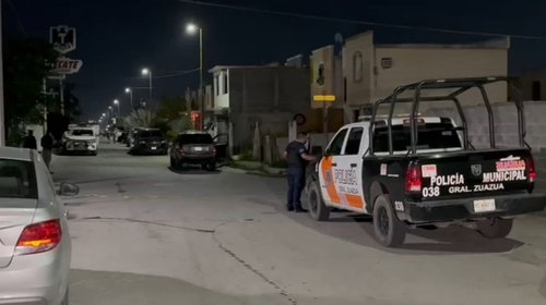 Hombres armados ultiman a balazos a dos en Zuazua