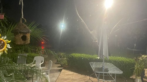 Pega lluvia intensa en el oriente de la ciudad