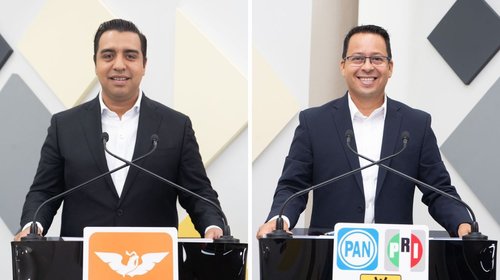 Ahora sí hubo debate; Nava y Castillo se tunden