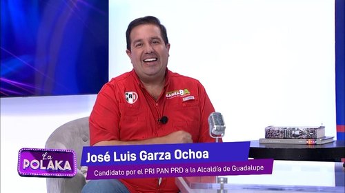 José Luis Garza expone sus propuestas para Guadalupe