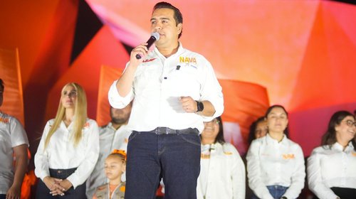 Jesús Nava se declara ganador virtual tras resultados del PREP