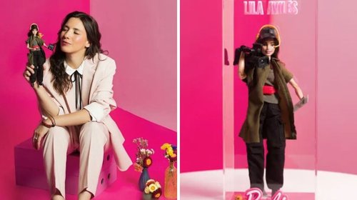 Mattel crea una Barbie de la cineasta mexicana Lila Avilés