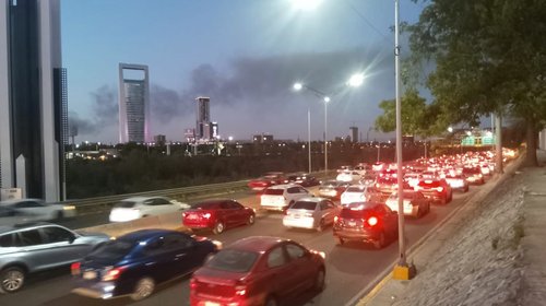 Furor por Messi colapsa avenidas de Monterrey