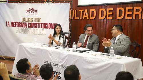 Realizan primer diálogo por la reforma al PJ en Coahuila