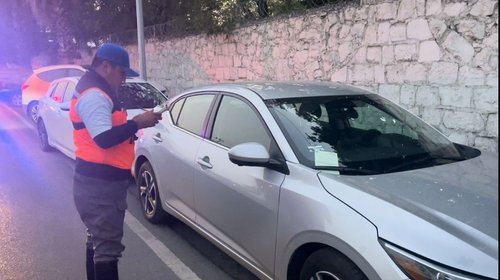Asegura Tránsito que combate engaños de franeleros