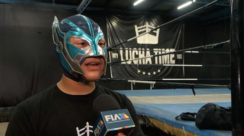 El luchador 'Galáctico' busca llegar a las grandes ligas